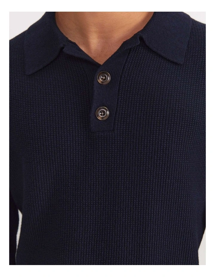 Chris Knit Polo image 4