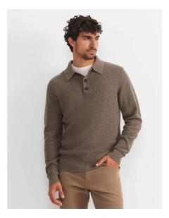 Chris Knit Polo