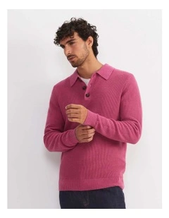 Chris Knit Polo