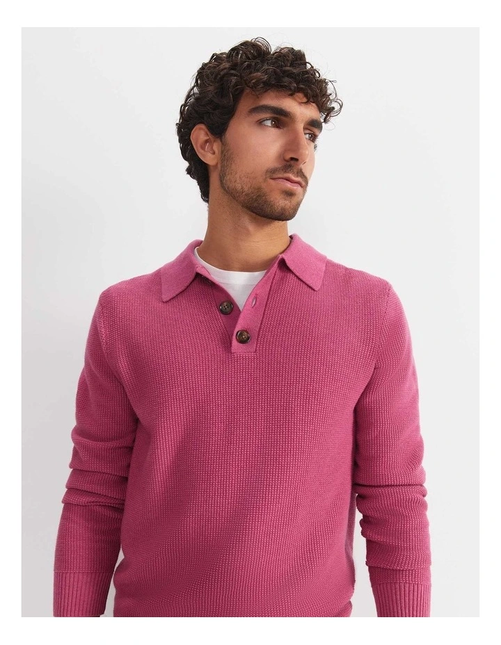 Chris Knit Polo image 3