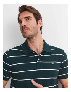 David Stripe Polo