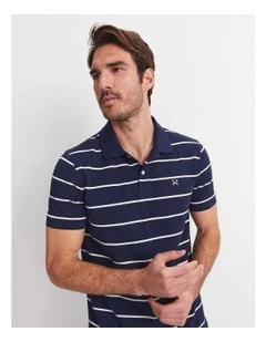 David Stripe Polo