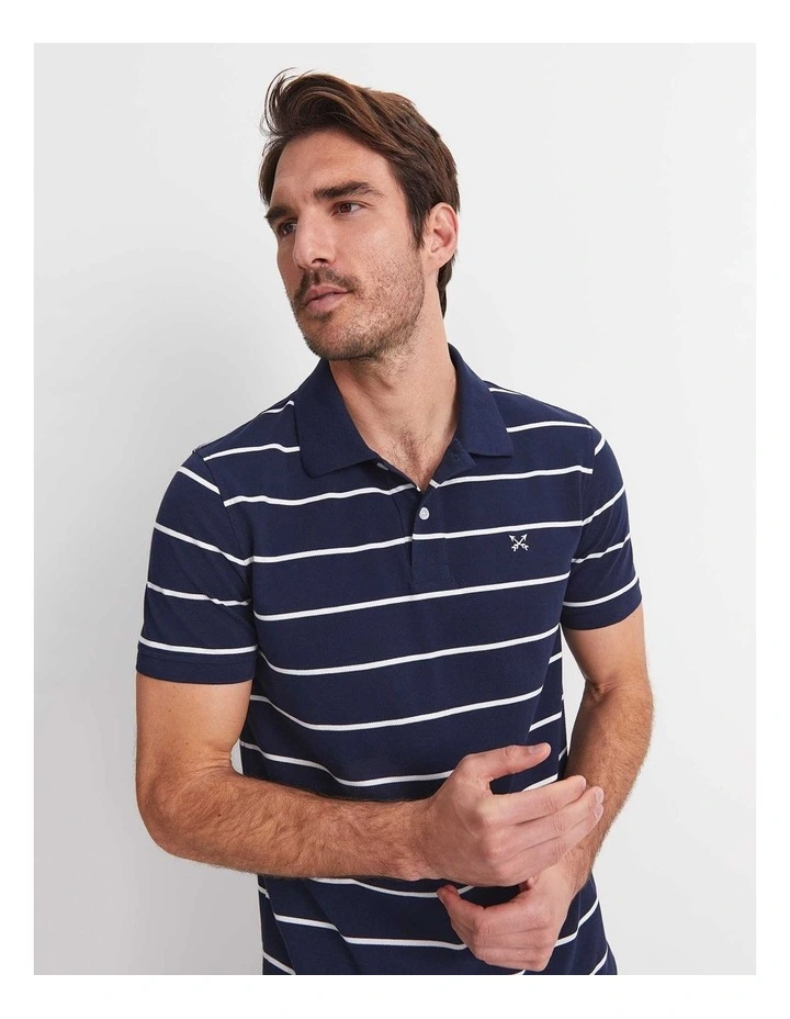 David Stripe Polo image 1