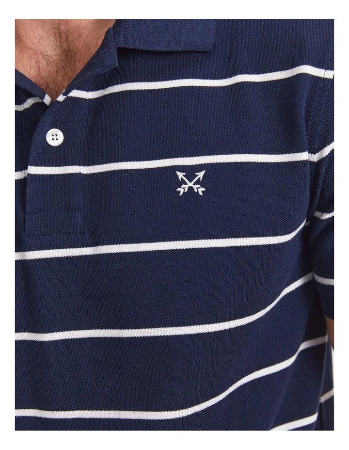 David Stripe Polo image 6