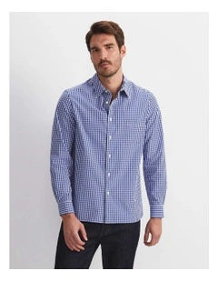 Thomas Long Sleeve Gingham Shirt