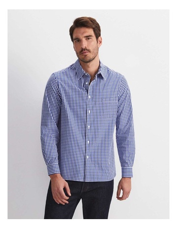 Blue/White colour