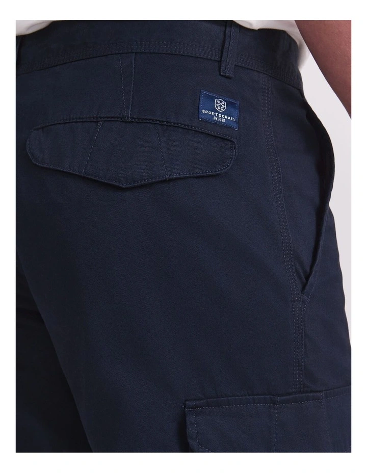 Cargo Short in French Navy image 5