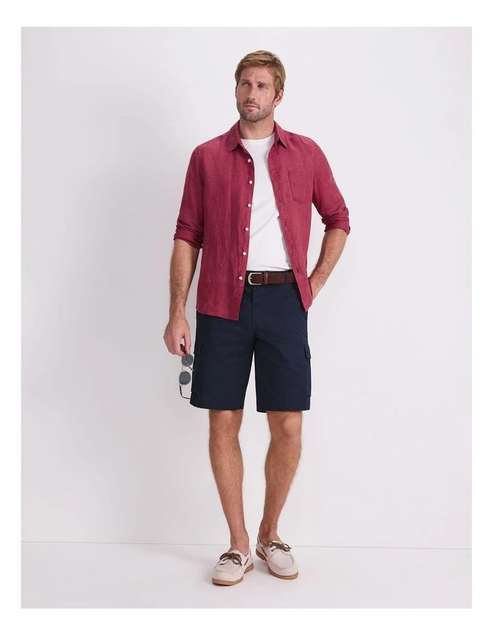 Cargo Short in French Navy image 5