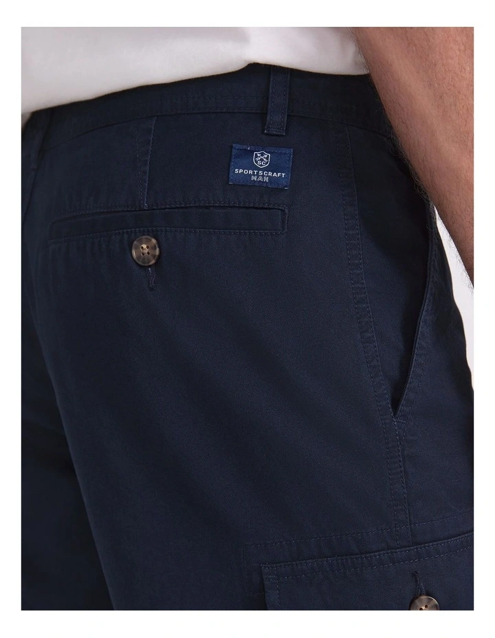 Cargo Short in French Navy image 6