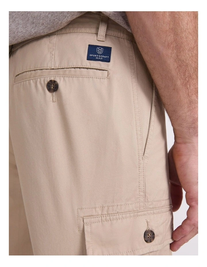 Cargo Short in Limestone image 7