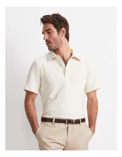 Crosby Textured Polo