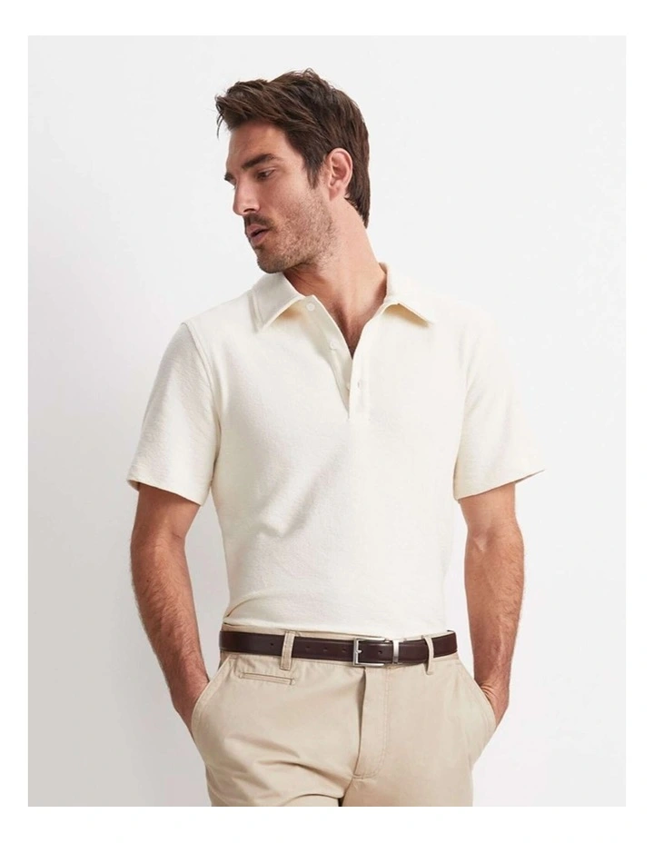 Crosby Textured Polo image 1