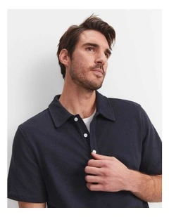 Crosby Textured Polo