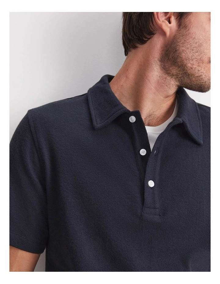 Crosby Textured Polo image 4