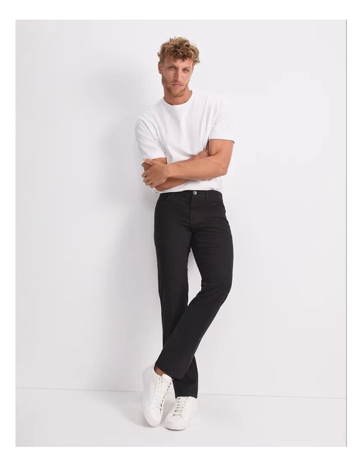 Bedford Jeans in Black image 5