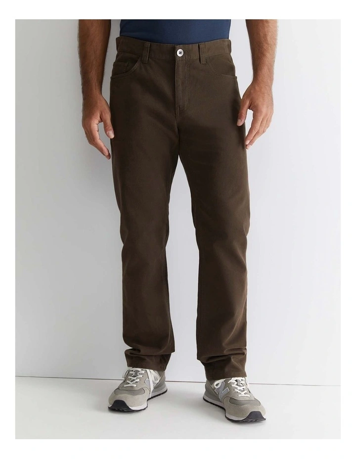 Bedford Jean in Chocolate image 1