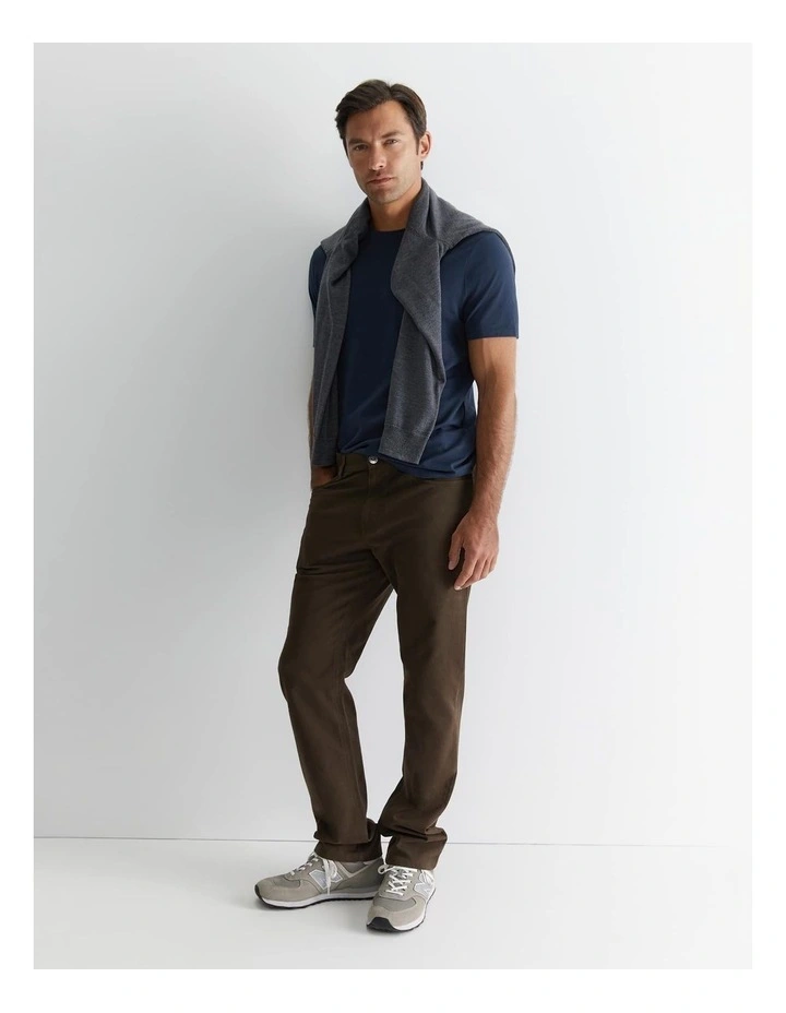 Bedford Jean in Chocolate image 2