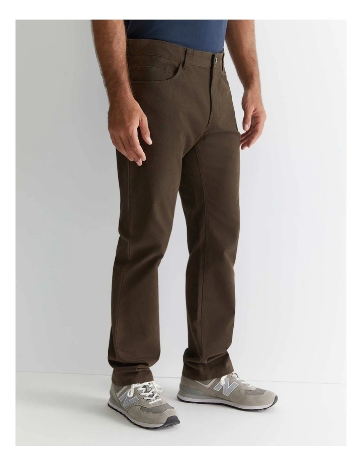 Bedford Jean in Chocolate image 3
