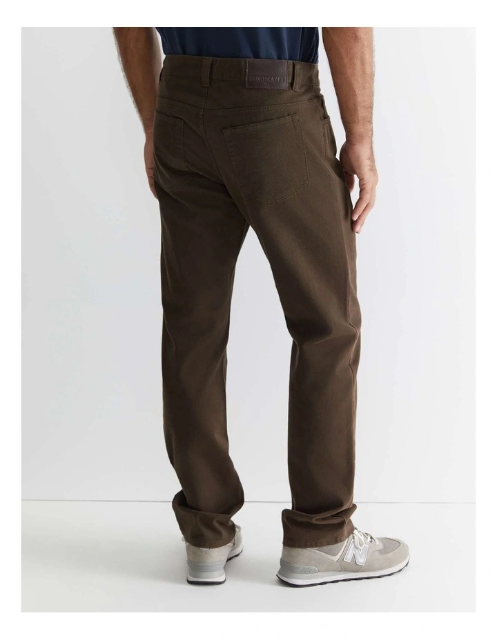 Bedford Jean in Chocolate image 4