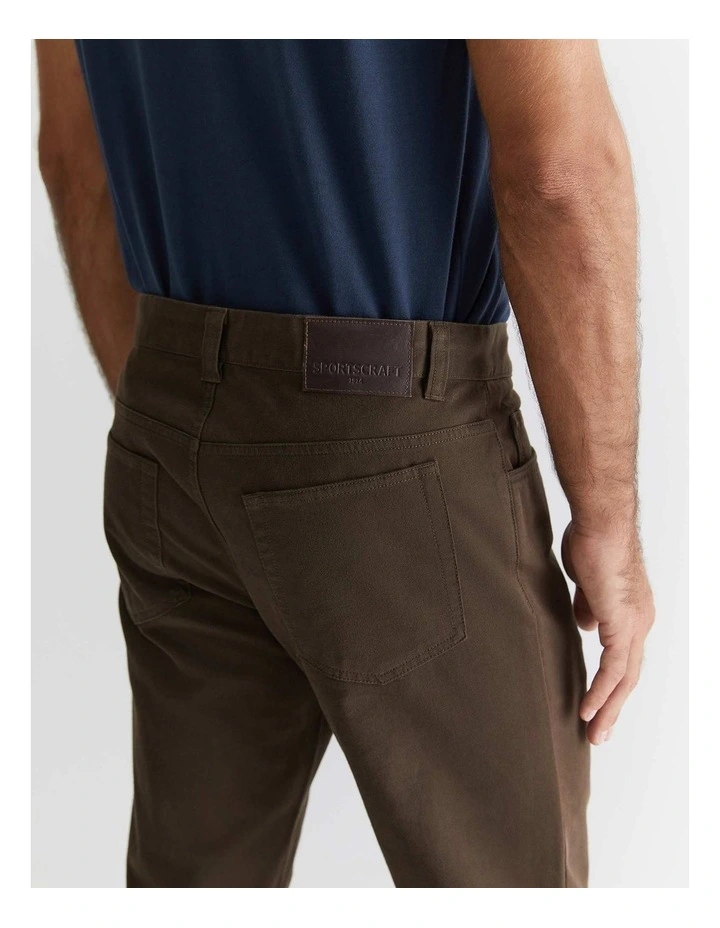 Bedford Jean in Chocolate image 5