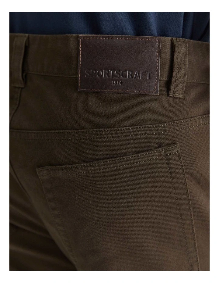 Bedford Jean in Chocolate image 6