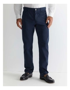 Bedford Jean in Mid Blue