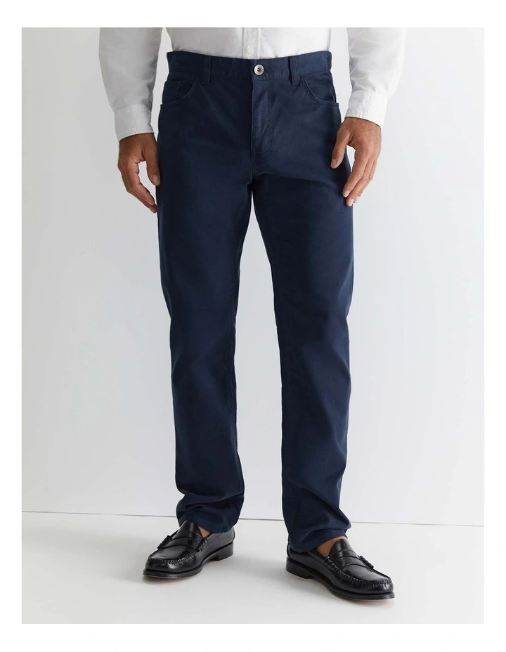 Bedford Jean in Mid Blue image 1