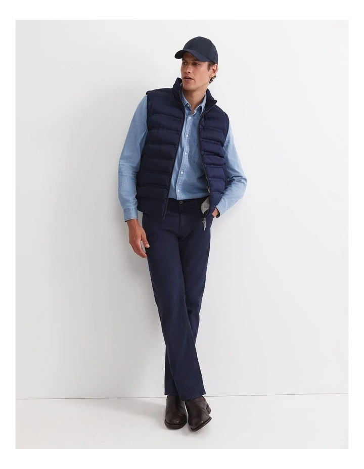Bedford Jean in Mid Blue image 2
