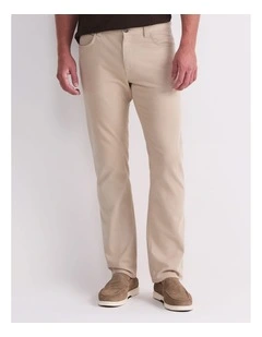 Bedford Jeans in Beige