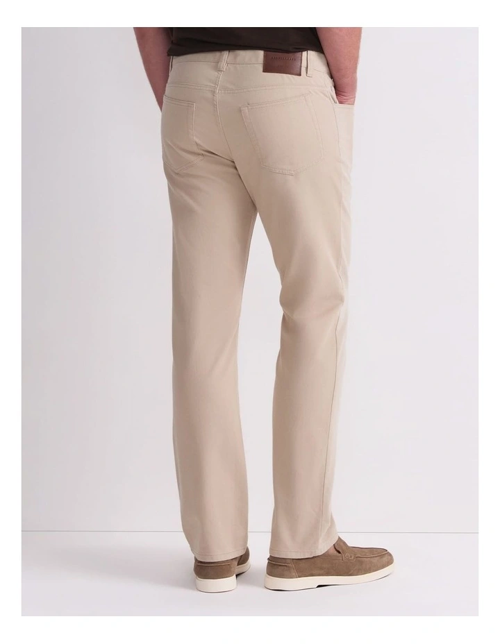Bedford Jeans in Beige image 2