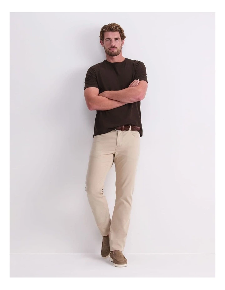 Bedford Jeans in Beige image 3