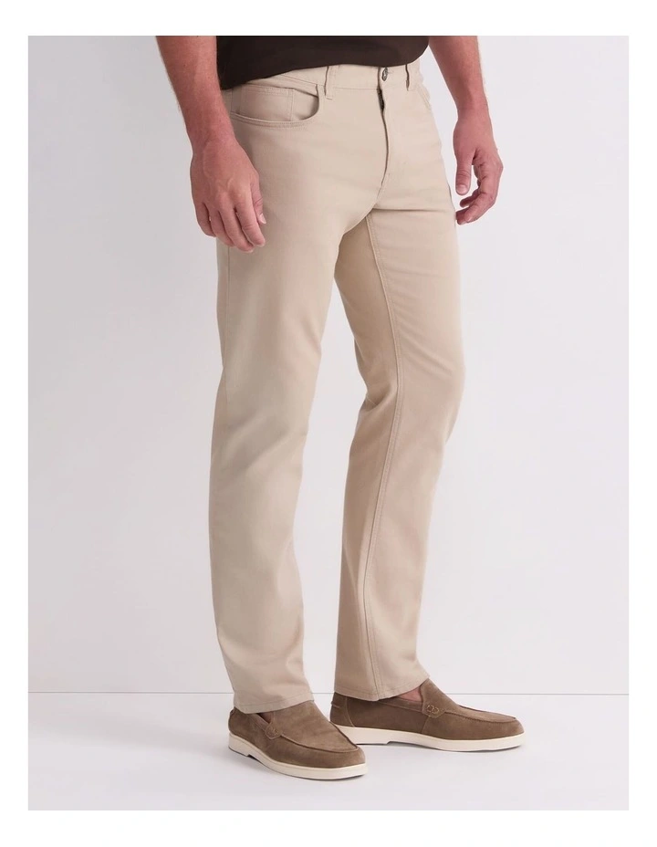 Bedford Jeans in Beige image 4