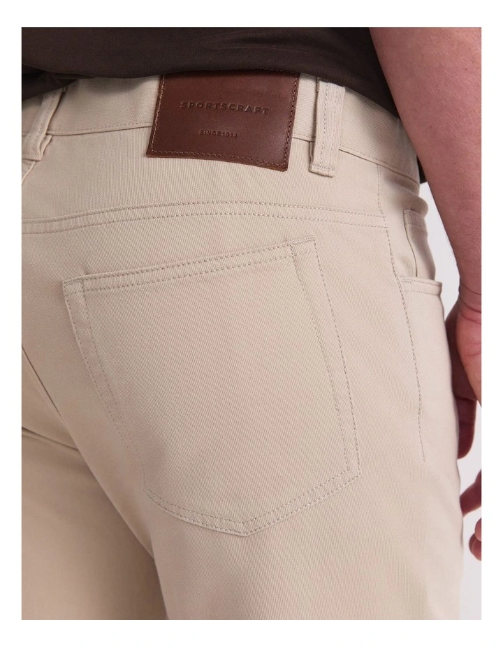 Bedford Jeans in Beige image 5