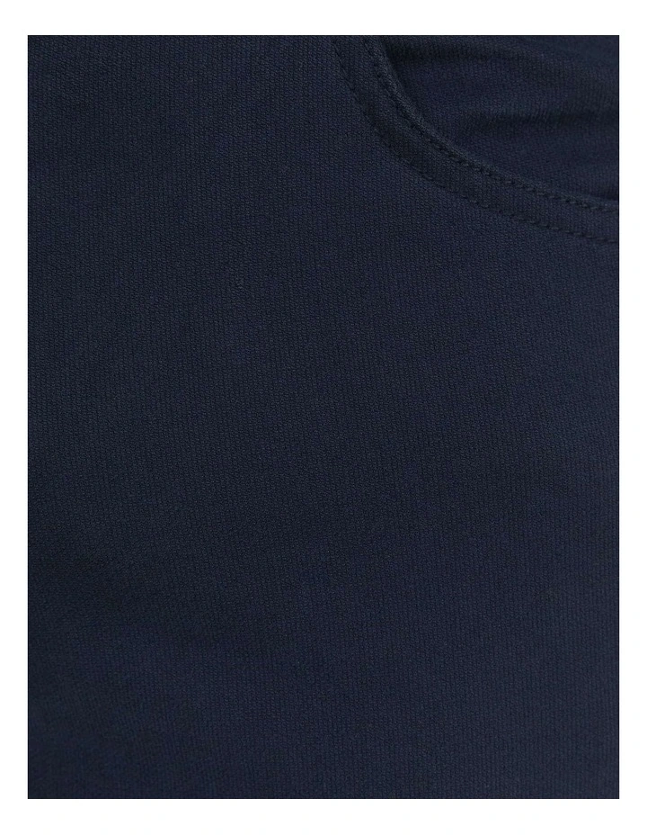 Tapered Bedford Jean in French Navy image 5
