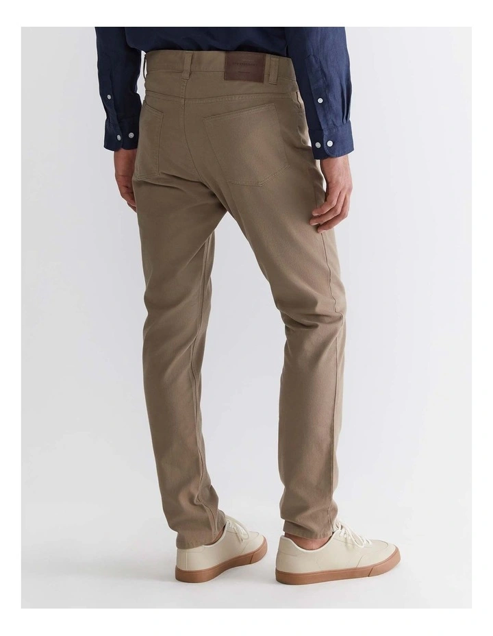Tapered Bedford Jean in Fatigue image 2
