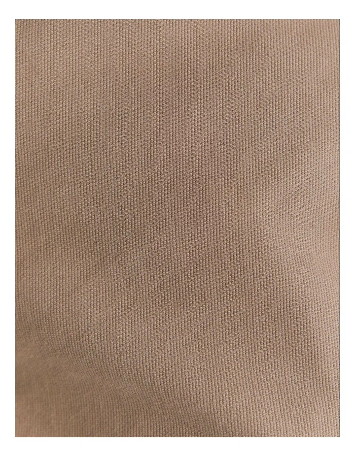 Tapered Bedford Jeans in Brown image 6