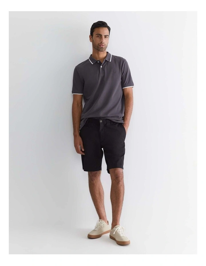 SC Tipped Pique Polo image 2