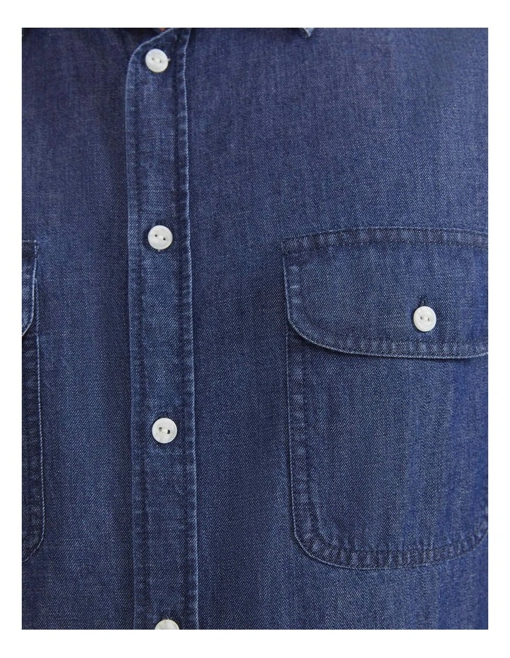 Long Sleeve Denim Shirt image 5