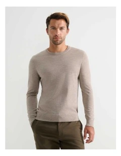 Merino Crew Neck Knit