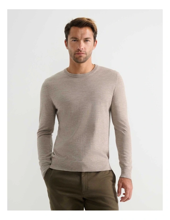 Merino Crew Neck Knit image 1