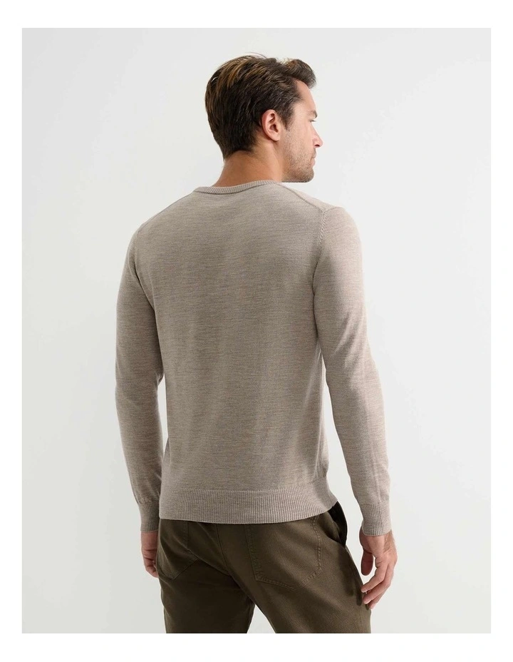 Merino Crew Neck Knit image 4