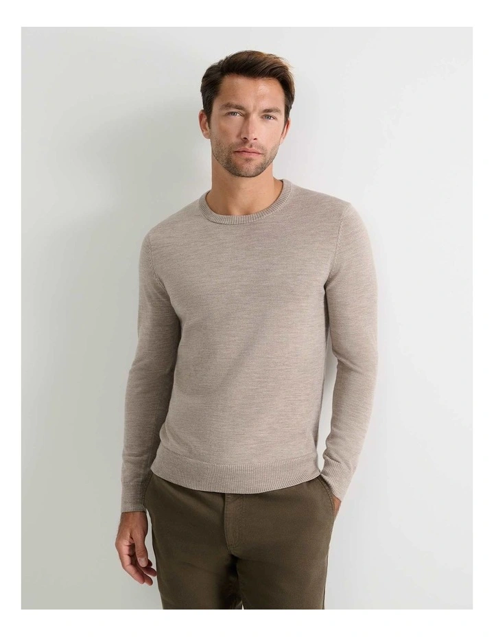 Merino Crew Neck Knit image 5