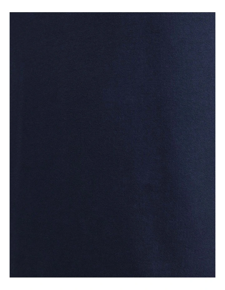 Quarter Zip Sweat in Blue image 6