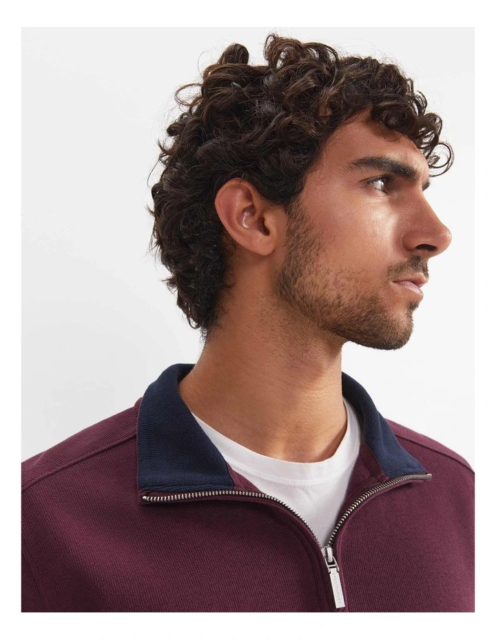SC Quarter Zip Sweat image 3
