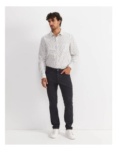 Arlo Brushed 5 Pocket Pant