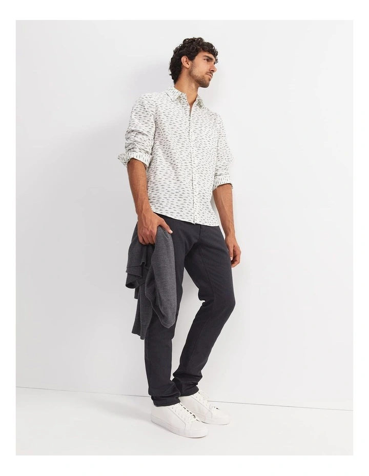 Arlo Brushed 5 Pocket Pant image 2