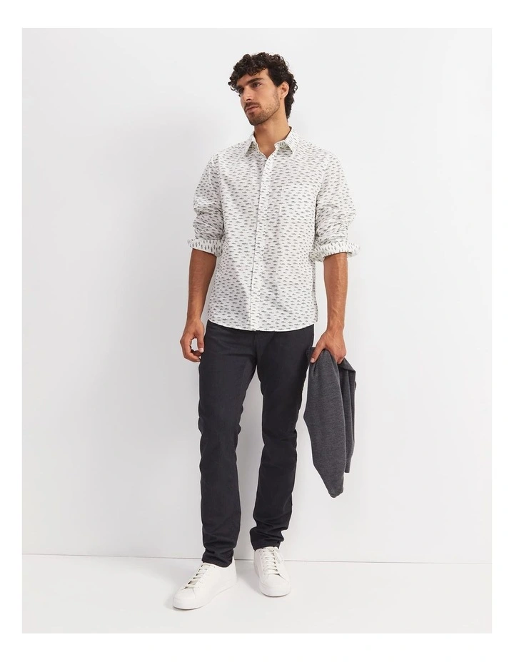 Arlo Brushed 5 Pocket Pant image 4