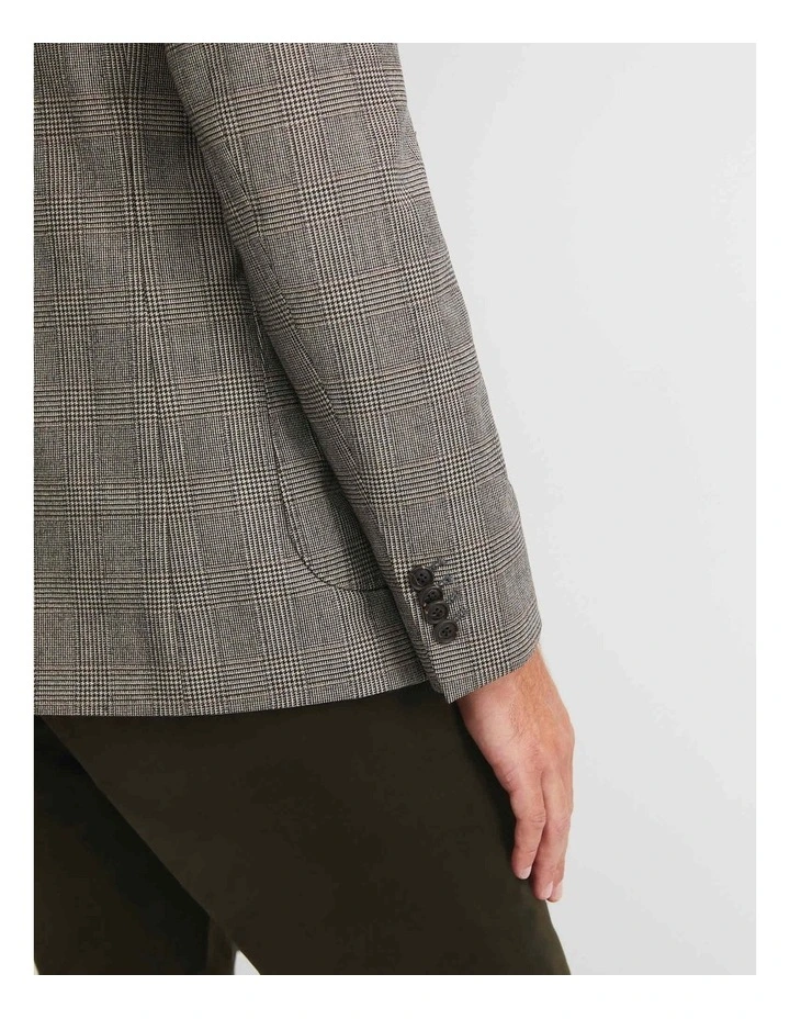 Tilbury Check Item Jacket in Grey image 4