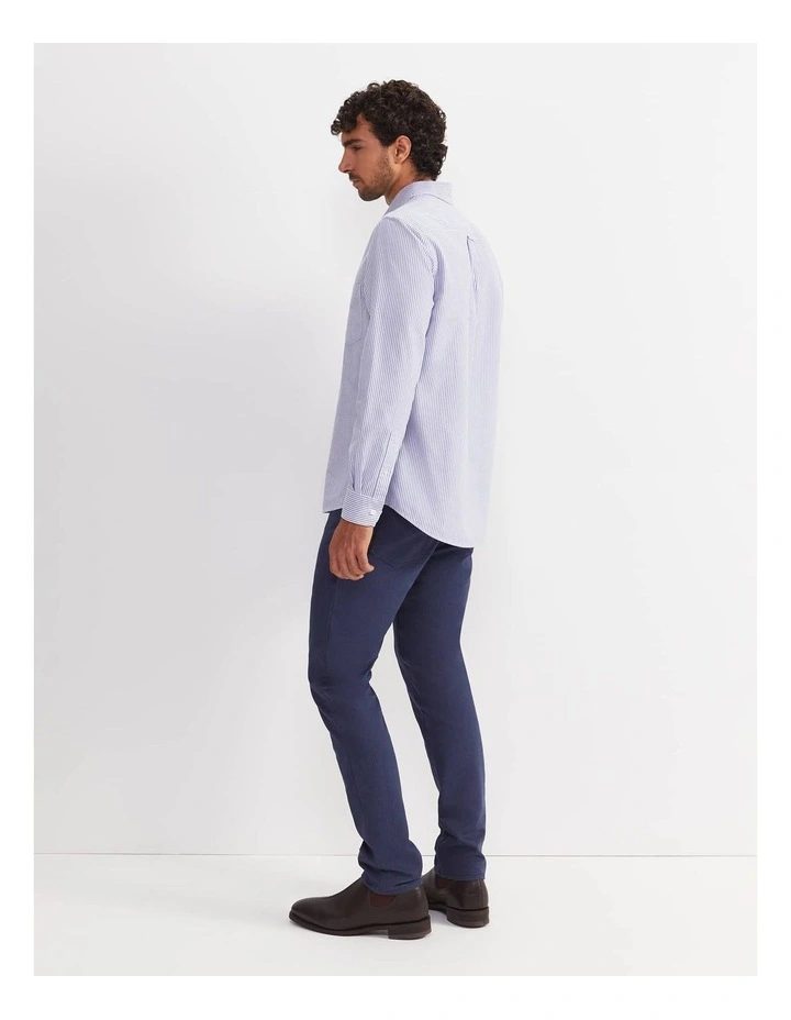 Oxford Stripe Long Sleeve Shirt image 2