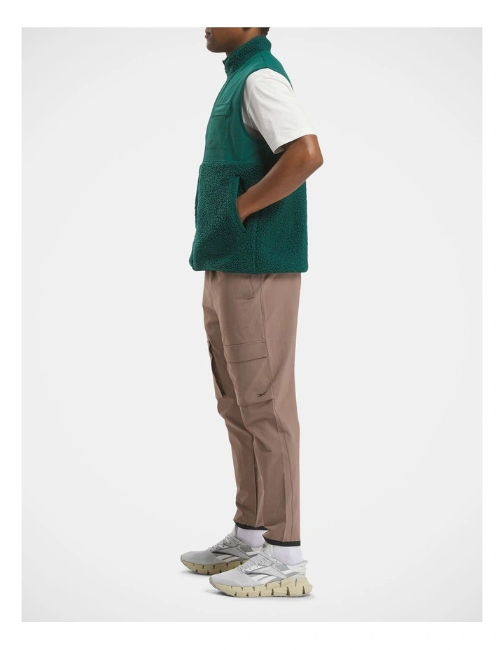 Ac Skystretch Winter Vest In Collegiate Green image 3